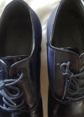 lacivert Erkek Klasik Ayakkabı - Görsel 7