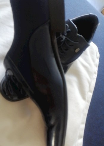 lacivert Erkek Klasik Ayakkabı - Görsel 3