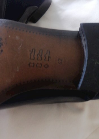 lacivert Erkek Klasik Ayakkabı - Görsel 4