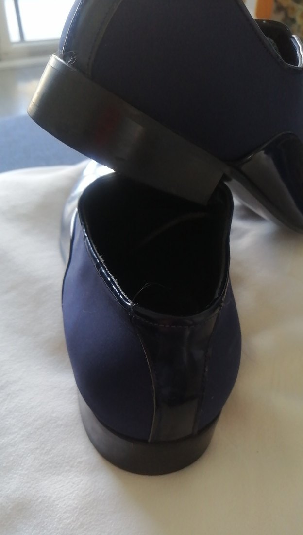 lacivert Erkek Klasik Ayakkabı - Görsel 5