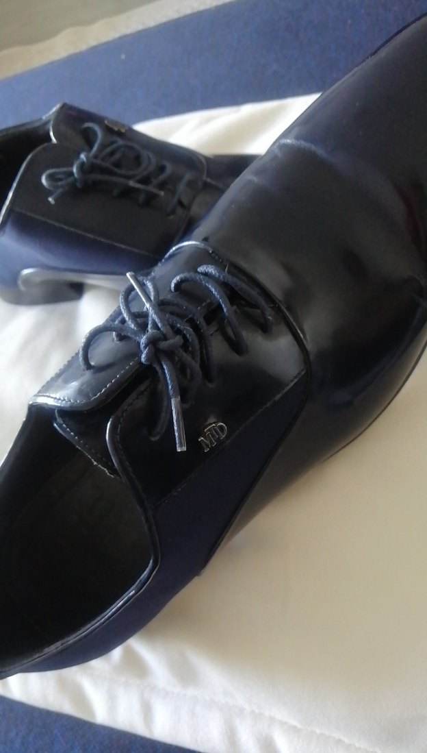 lacivert Erkek Klasik Ayakkabı - Görsel 2