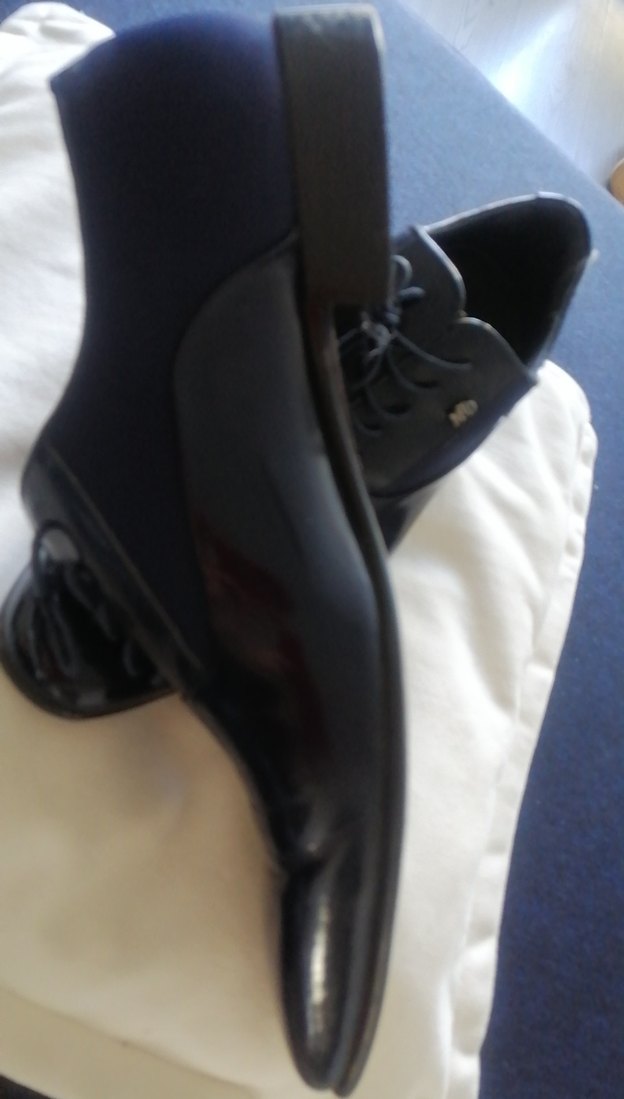 lacivert Erkek Klasik Ayakkabı - Görsel 3