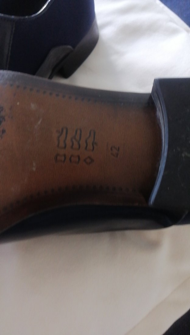 lacivert Erkek Klasik Ayakkabı - Görsel 4