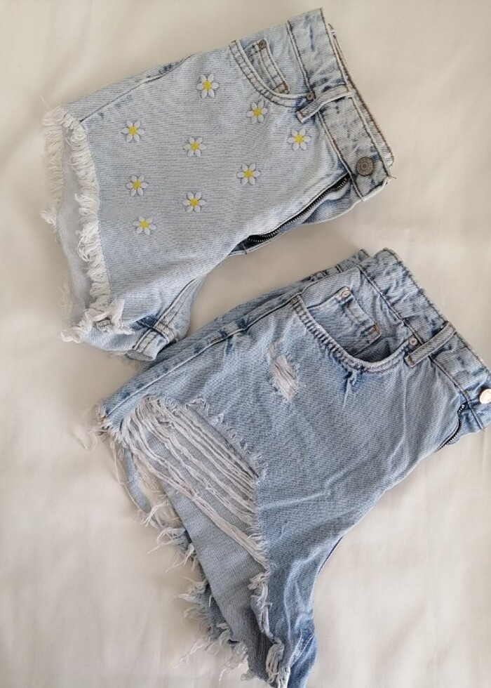 kot şort - Görsel 2