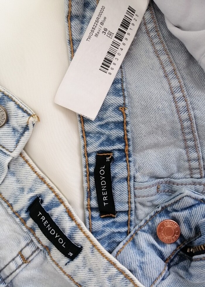 kot şort - Görsel 3