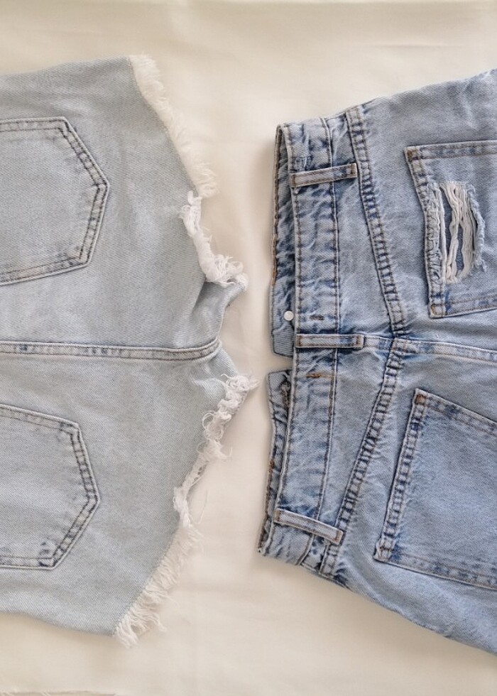 kot şort - Görsel 4