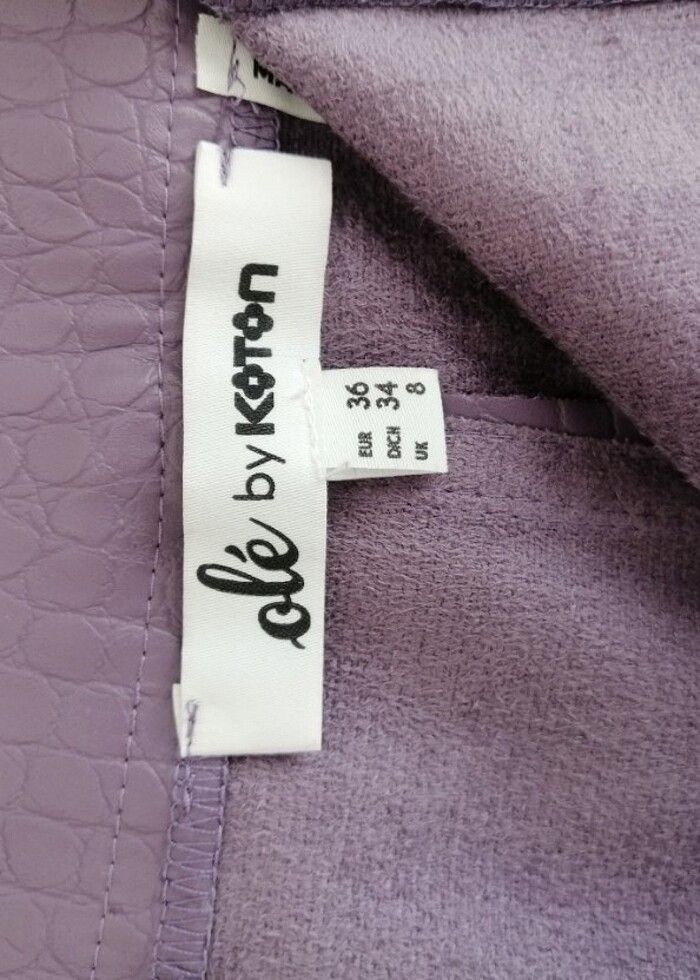 deri etek  - Görsel 4