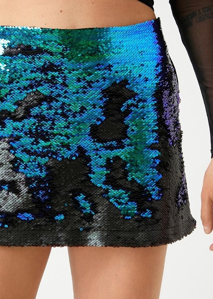 paletli etek - Görsel 2