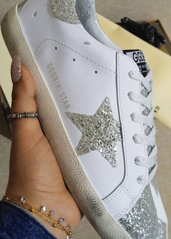 Golden Goose Deluxe GOLDEN GOOSE HAKİKİ DERİ