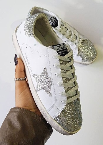 GOLDEN GOOSE HAKİKİ DERİ