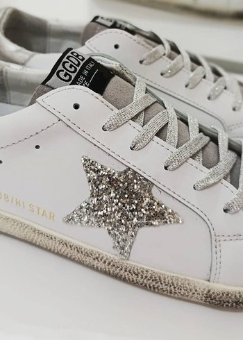 Golden Goose Deluxe GOLDEN GOOSE HAKİKİ DERİ
