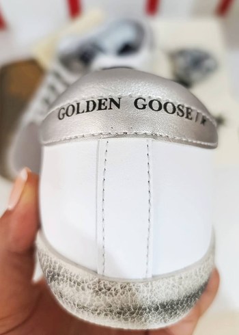 37 Beden GOLDEN GOOSE HAKİKİ DERİ