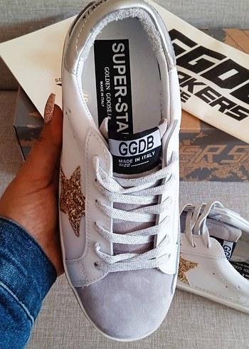 38 Beden çeşitli Renk GOLDEN GOOSE ÖZEL ASORTİ HAKİKİ DERİ