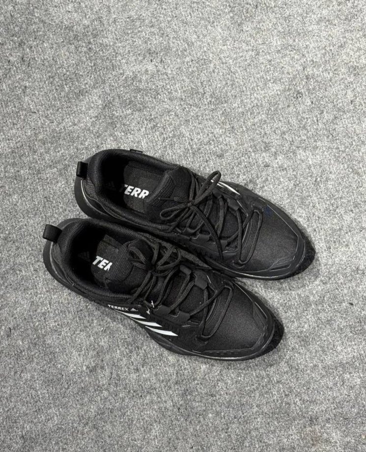 ADİDAS TERREX SWİFT R3 SİYAH BEYAZ - Görsel 2