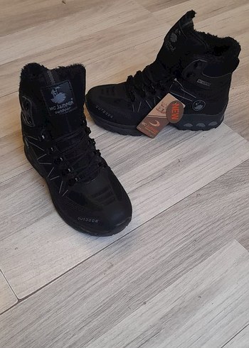 Erkek Siyah Bot - Görsel 3