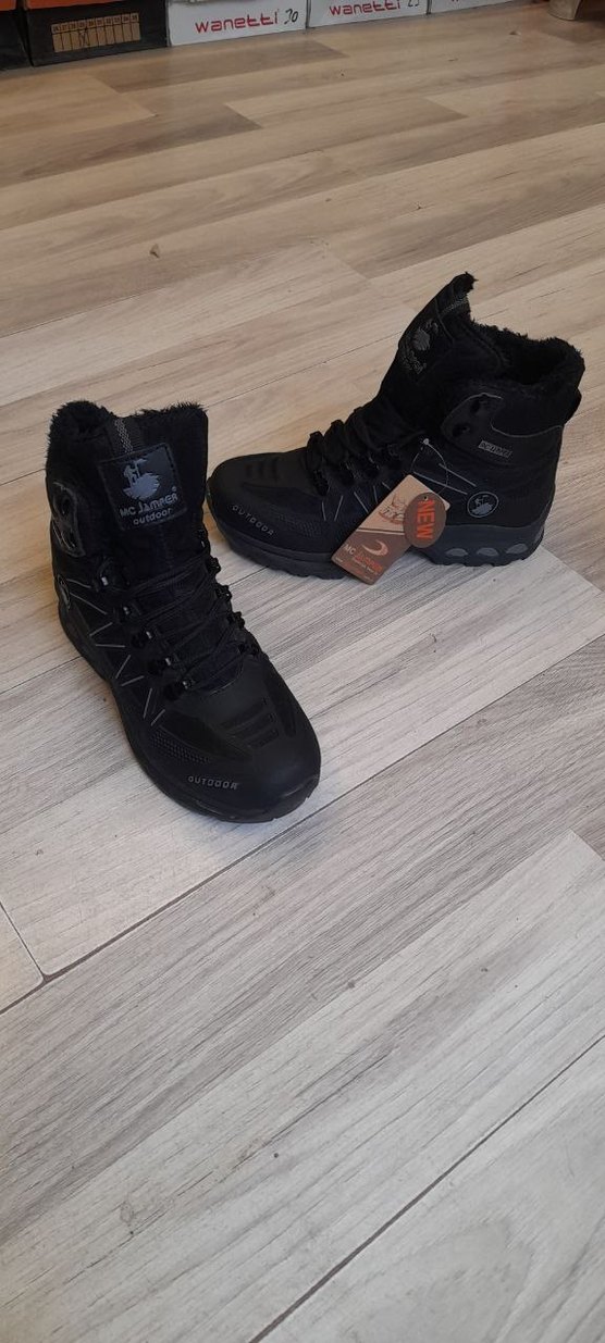 Erkek Siyah Bot - Görsel 3