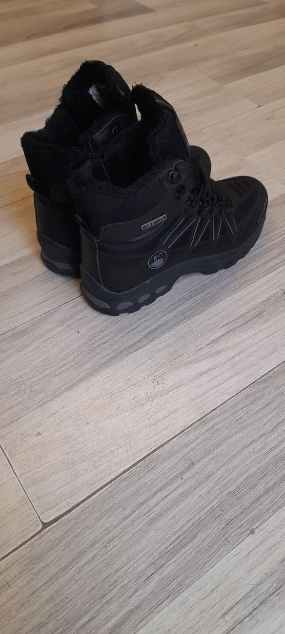 Erkek Siyah Bot - Görsel 2