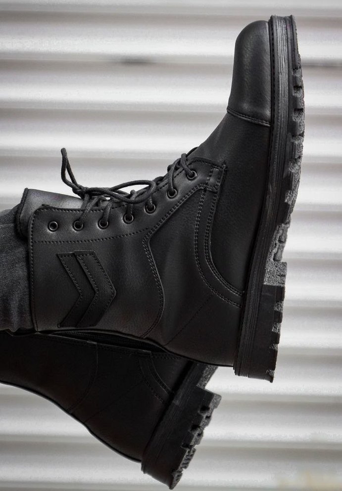 Siyah  Erkek Bot - Görsel 4