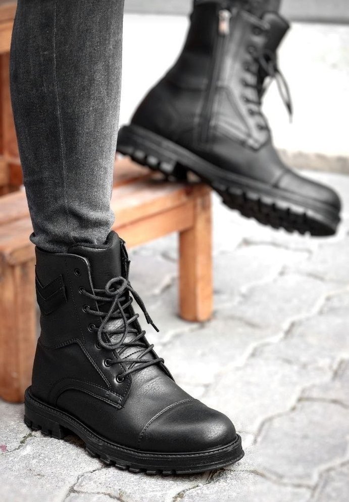 Siyah  Erkek Bot - Görsel 5