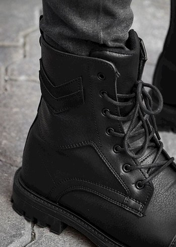 Siyah  Erkek Bot - Görsel 7