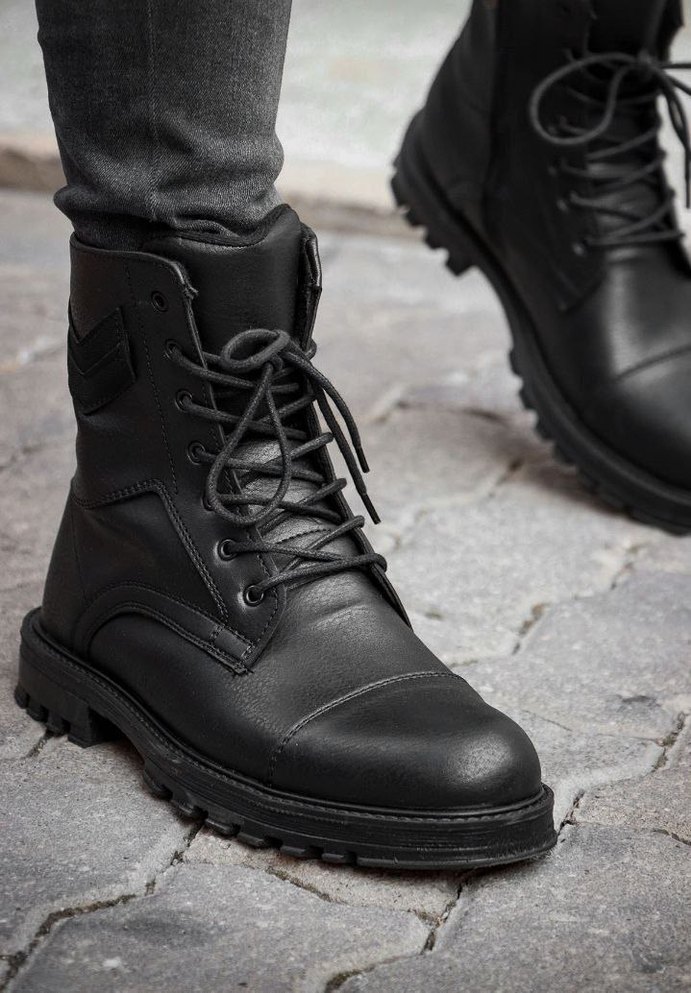 Siyah  Erkek Bot - Görsel 2