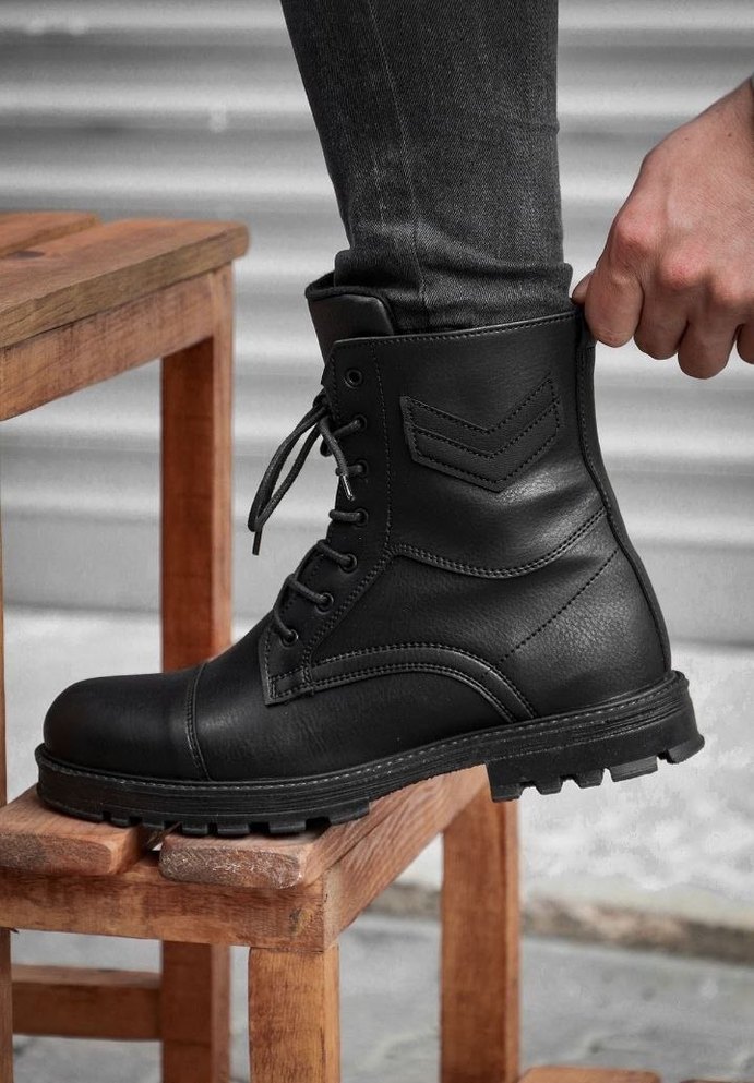 Siyah  Erkek Bot - Görsel 4