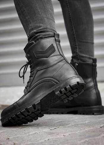 Siyah  Erkek Bot - Görsel 5