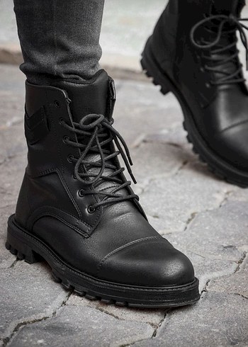 Siyah  Erkek Bot - Görsel 2