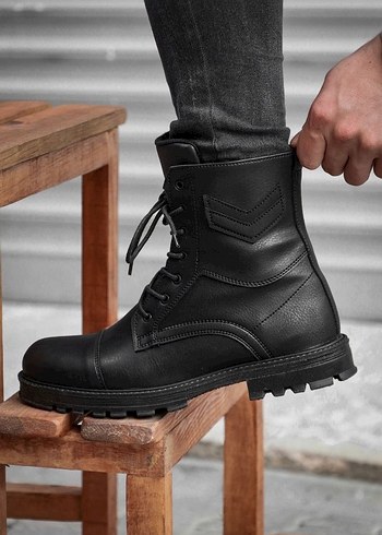 Siyah  Erkek Bot - Görsel 4