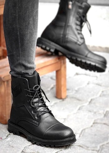 Siyah  Erkek Bot - Görsel 6