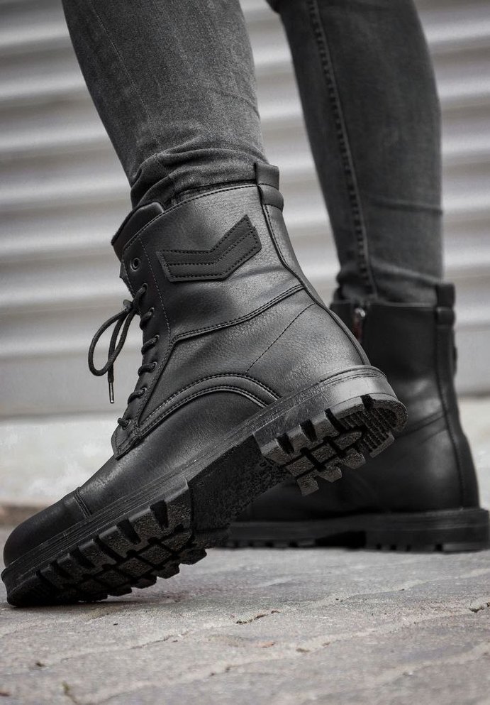 Siyah  Erkek Bot - Görsel 5