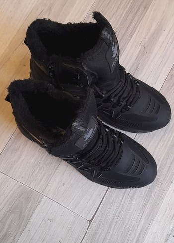 Erkek Siyah Bot - Görsel 4