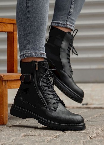 Erkek Siyah bot - Görsel 4