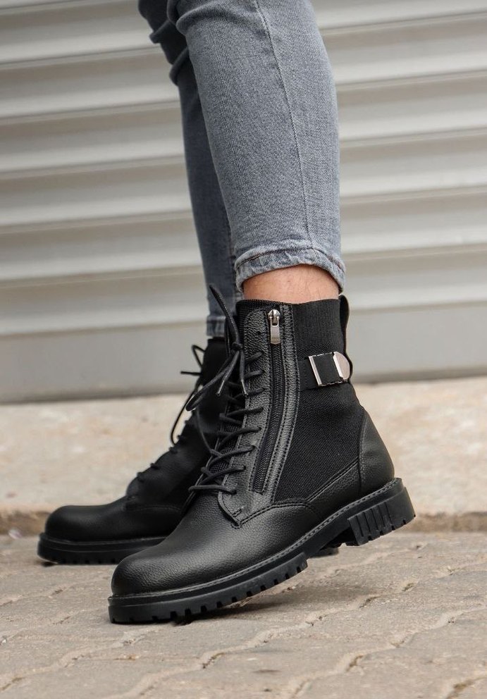 Erkek Siyah bot - Görsel 5
