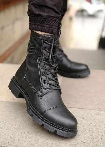 Erkek Siyah bot - Görsel 2