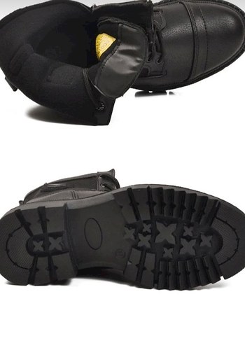 Erkek Siyah Bot - Görsel 3