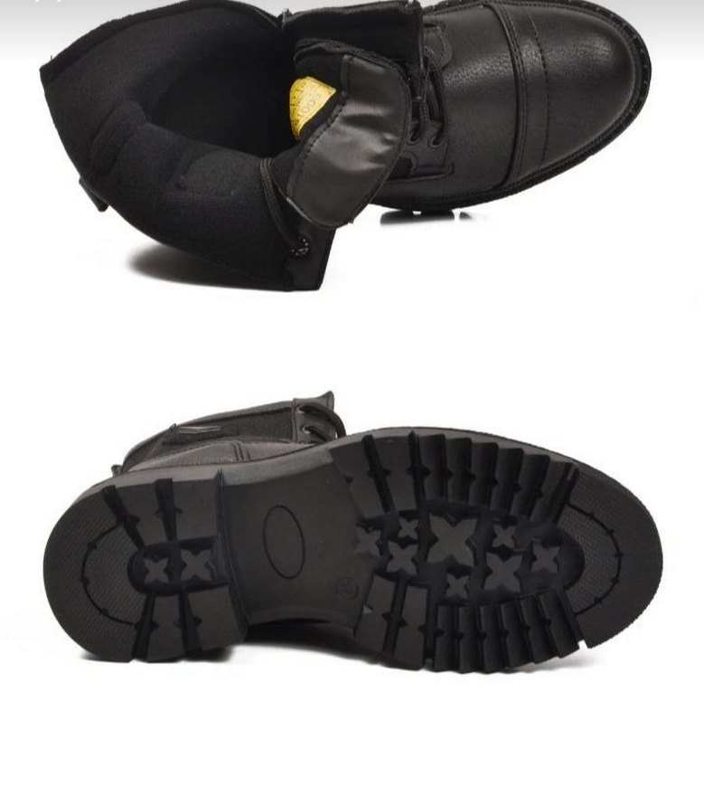 Erkek Siyah Bot - Görsel 3