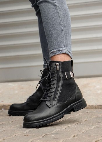 Erkek Siyah bot - Görsel 6