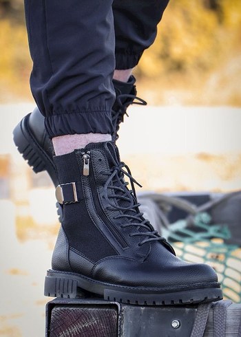 Erkek Siyah bot - Görsel 3