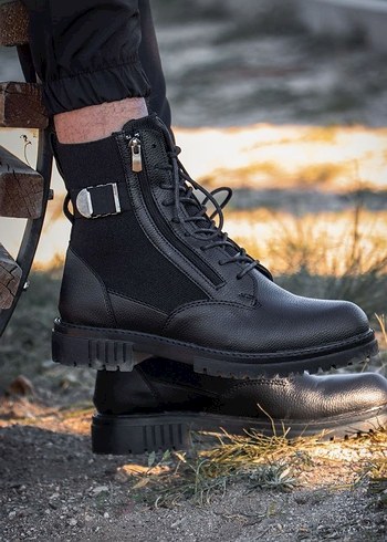 Erkek Siyah bot - Görsel 5