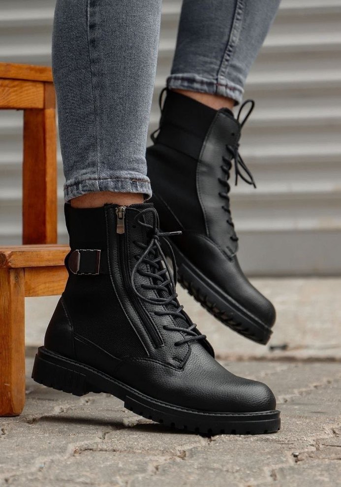 Erkek Siyah bot - Görsel 2