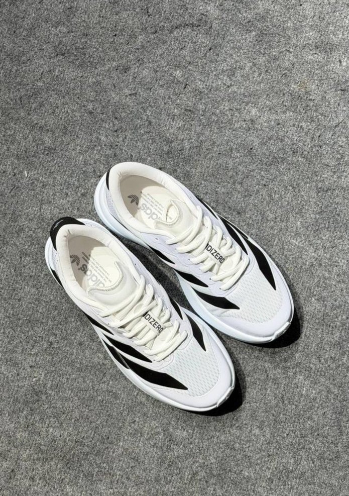 ADİDAS ADİZERO SİYAH BEYAZ - Görsel 2