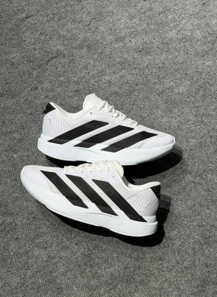 ADİDAS ADİZERO SİYAH BEYAZ - Görsel 3