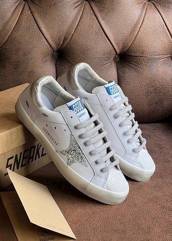 Golden Goose Deluxe Gümüş Yildiz