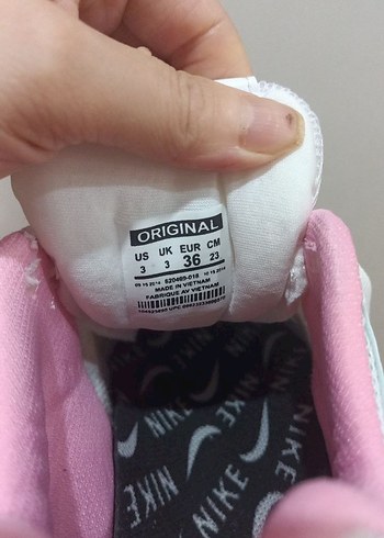 38 Beden çeşitli Renk Nike 530 pembe