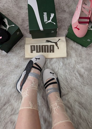 Puma Premium Puma Speedcat Ballet Silver Glitter