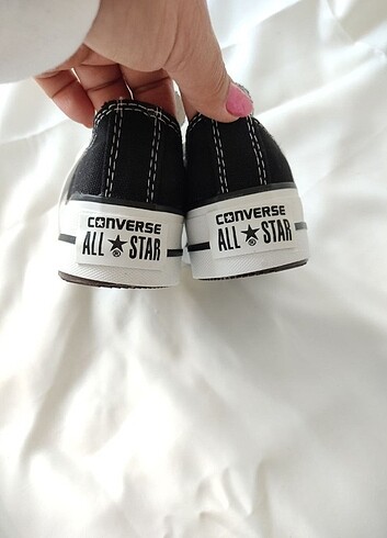 40 Beden siyah Renk Converse All Star siyah 