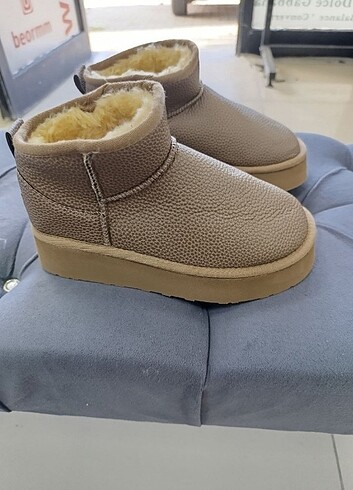 37 Beden UGG ultramini platform CİLT  vizon YENİ SEZON 