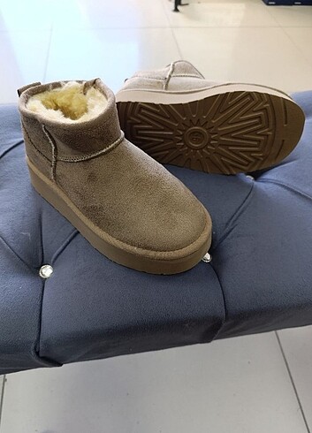 UGG ultramini platform  vizon  YENİ SEZON 