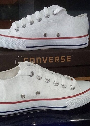 Converse converse all star şeffaf taban 